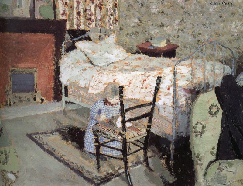 Edouard Vuillard The children to play